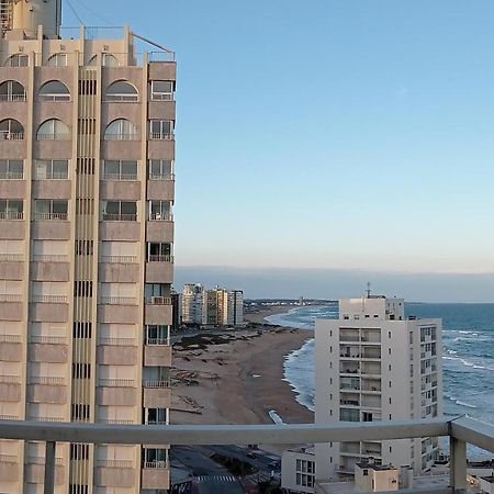 Penthouse Centrico Con Vista Al Mar, Parrilla Privada Y Terraza Espaciosa Πούντα ντελ Έστε Εξωτερικό φωτογραφία