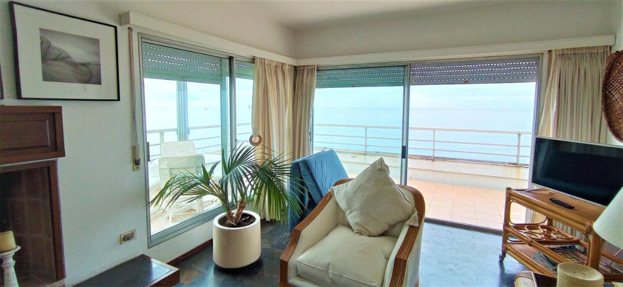 Penthouse Centrico Con Vista Al Mar, Parrilla Privada Y Terraza Espaciosa Πούντα ντελ Έστε Εξωτερικό φωτογραφία