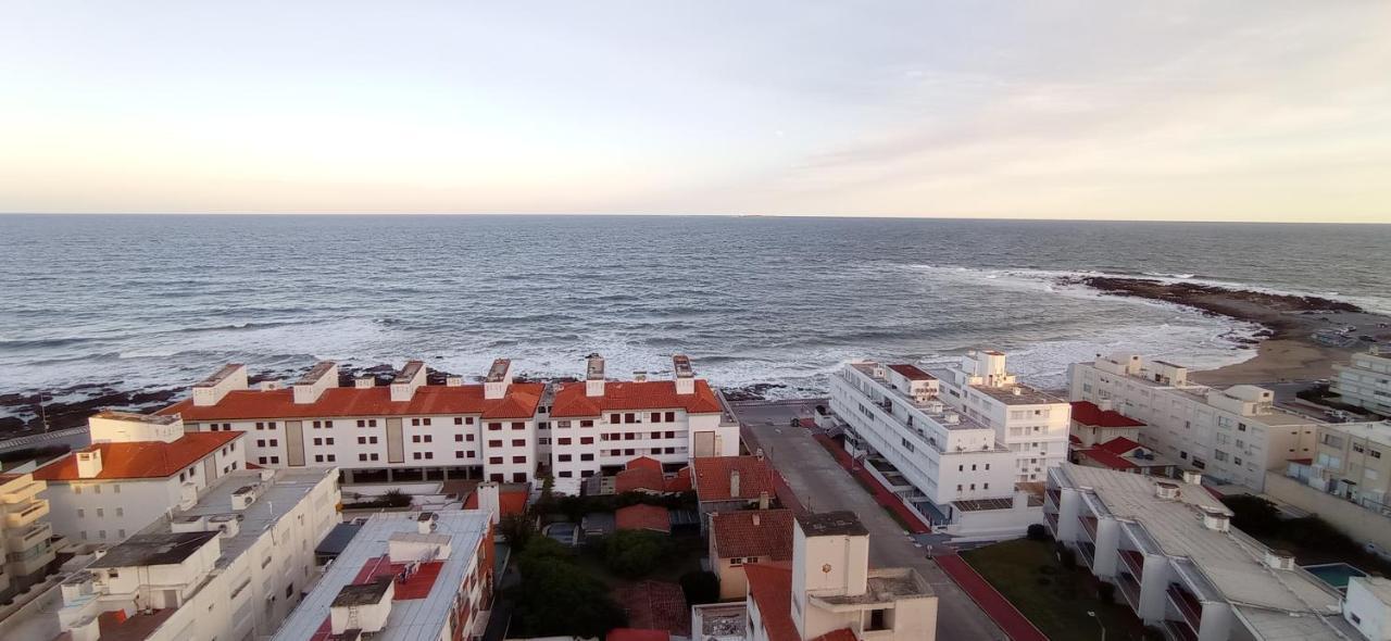 Penthouse Centrico Con Vista Al Mar, Parrilla Privada Y Terraza Espaciosa Πούντα ντελ Έστε Εξωτερικό φωτογραφία