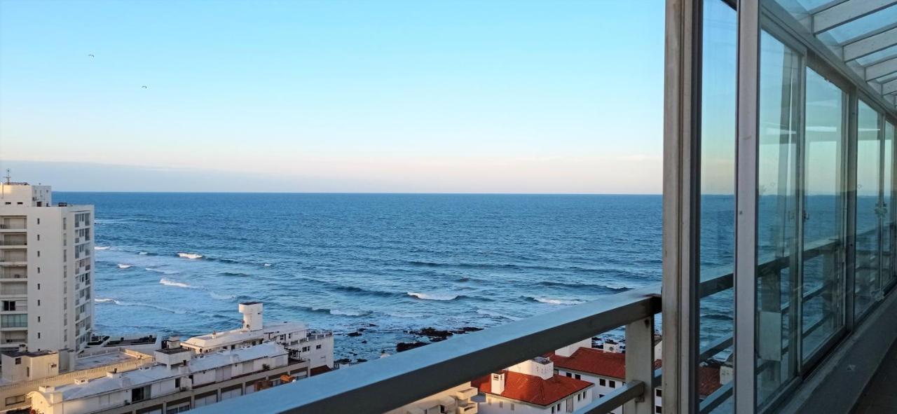 Penthouse Centrico Con Vista Al Mar, Parrilla Privada Y Terraza Espaciosa Πούντα ντελ Έστε Εξωτερικό φωτογραφία