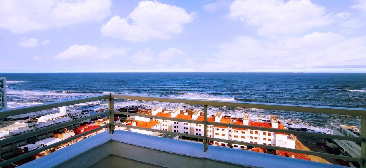 Penthouse Centrico Con Vista Al Mar, Parrilla Privada Y Terraza Espaciosa Πούντα ντελ Έστε Εξωτερικό φωτογραφία