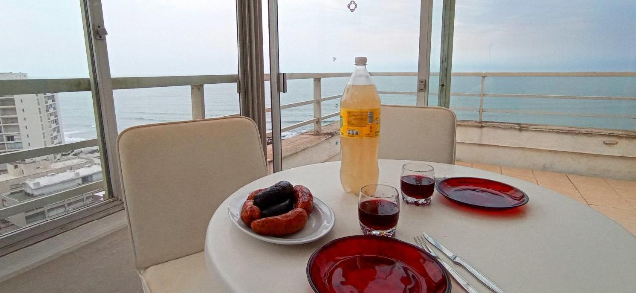 Penthouse Centrico Con Vista Al Mar, Parrilla Privada Y Terraza Espaciosa Πούντα ντελ Έστε Εξωτερικό φωτογραφία