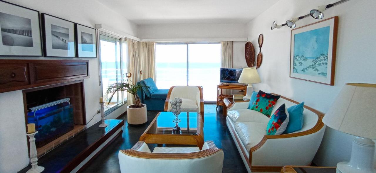 Penthouse Centrico Con Vista Al Mar, Parrilla Privada Y Terraza Espaciosa Πούντα ντελ Έστε Εξωτερικό φωτογραφία