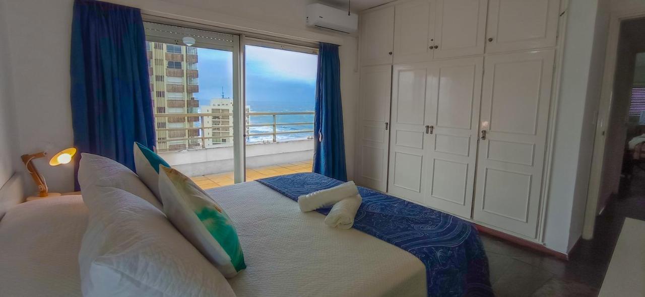Penthouse Centrico Con Vista Al Mar, Parrilla Privada Y Terraza Espaciosa Πούντα ντελ Έστε Εξωτερικό φωτογραφία
