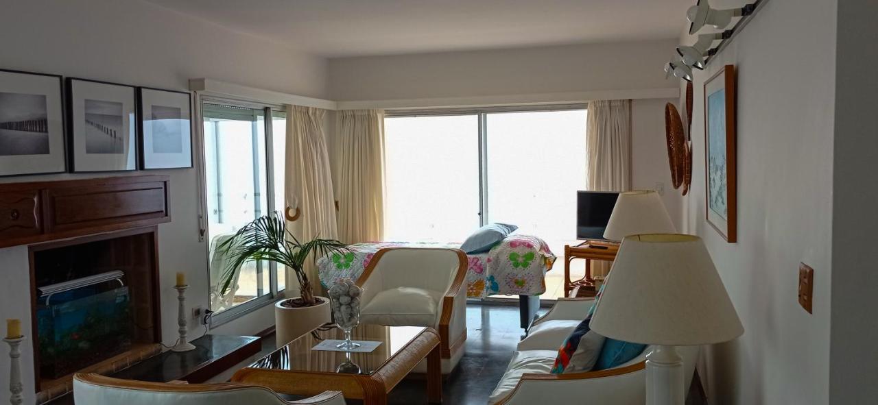 Penthouse Centrico Con Vista Al Mar, Parrilla Privada Y Terraza Espaciosa Πούντα ντελ Έστε Εξωτερικό φωτογραφία
