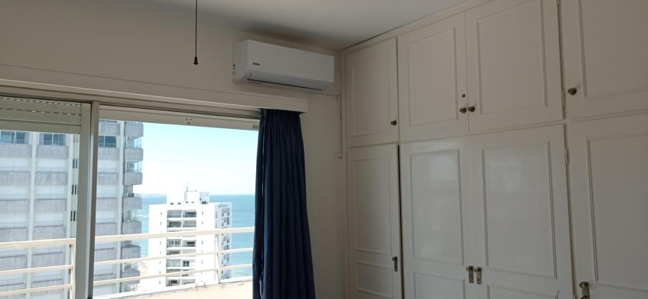 Penthouse Centrico Con Vista Al Mar, Parrilla Privada Y Terraza Espaciosa Πούντα ντελ Έστε Εξωτερικό φωτογραφία